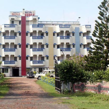 Hotel Deepak Bakkhali Luaran gambar