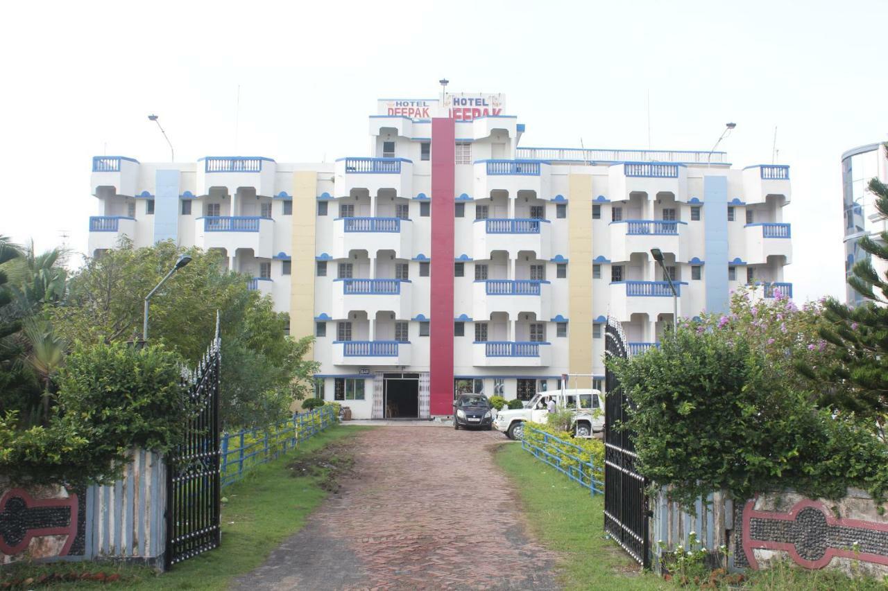 Hotel Deepak Bakkhali Luaran gambar