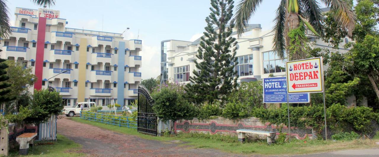 Hotel Deepak Bakkhali Luaran gambar