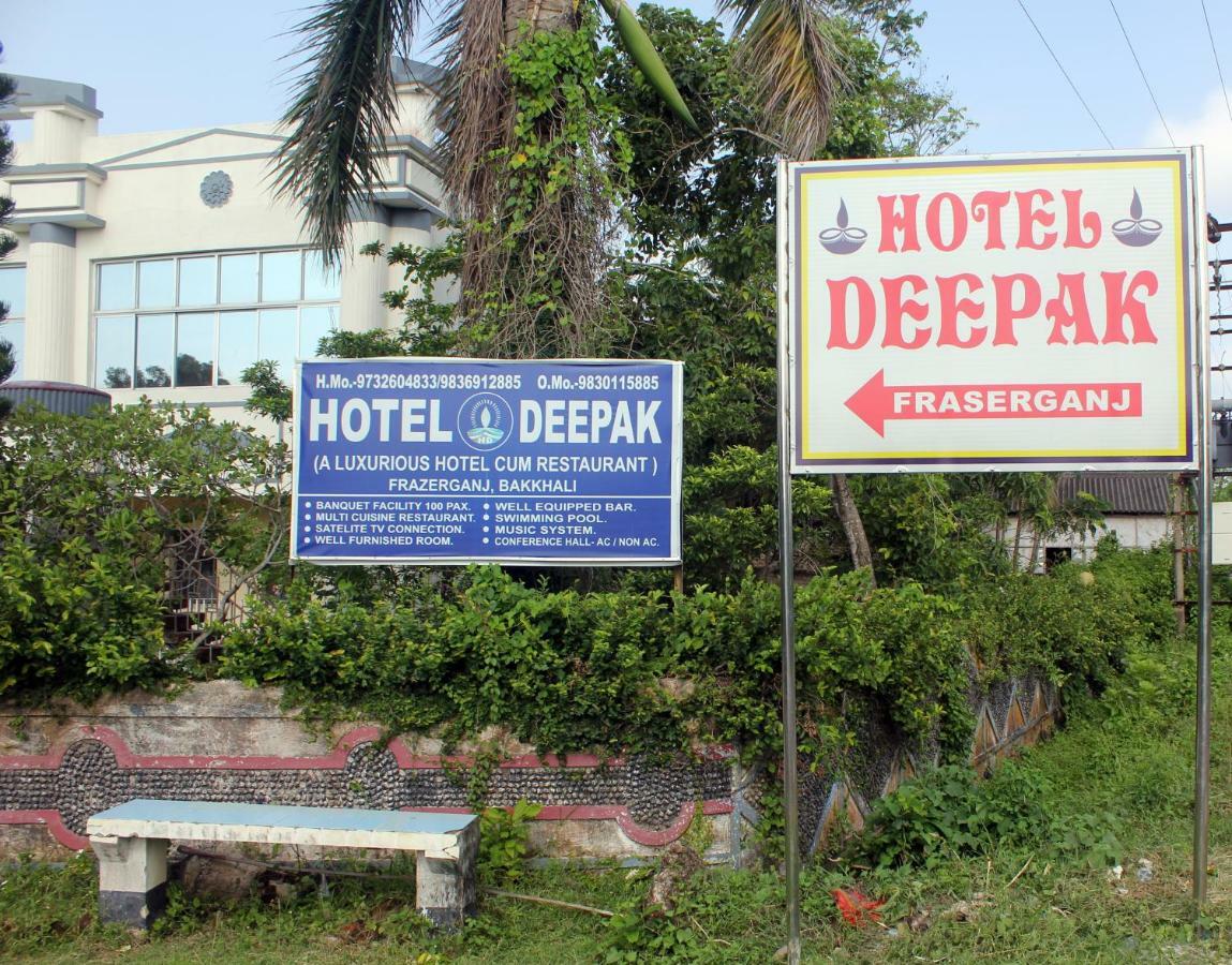 Hotel Deepak Bakkhali Luaran gambar