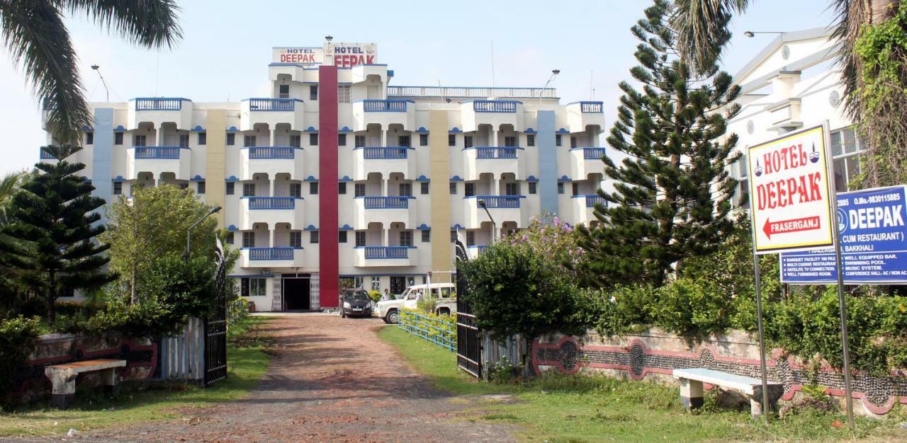 Hotel Deepak Bakkhali Luaran gambar