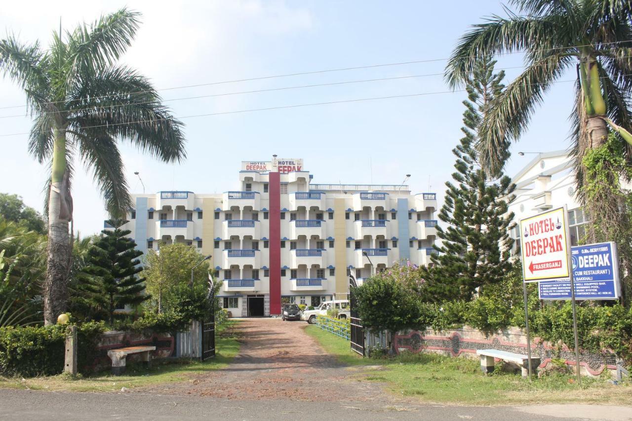 Hotel Deepak Bakkhali Luaran gambar